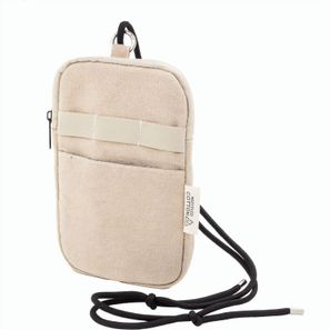 Umhängetasche für Handys aus recyceltem Canvas CanvaFon