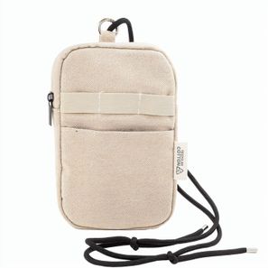 Umhängetasche für Handys aus recyceltem Canvas CanvaFon