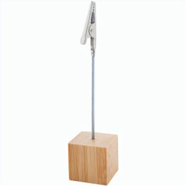 Produktabbildung Bambus-Notizhalter Bombra Bambus-Notizhalter Bombra