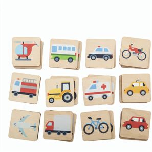 Memoryspiel, Fahrzeuge Immermor