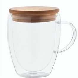 Produktabbildung Glas-Thermobecher Grobina Glas-Thermobecher Grobina