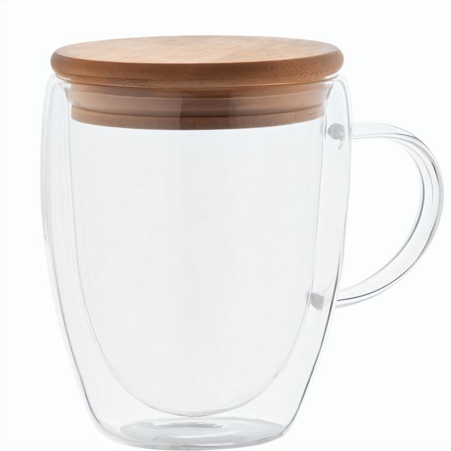 Produktabbildung Glas-Thermobecher Grobina Glas-Thermobecher Grobina