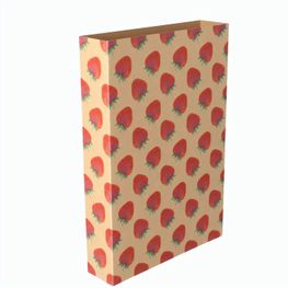 Produktabbildung Individueller Pappschuber aus Kraftpapier CreaSleeve Kraft 331 Individueller Pappschuber aus Kraftpapier CreaSleeve Kraft 331