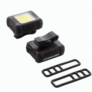 wiederaufladbares Fahrradlichtset Cobik