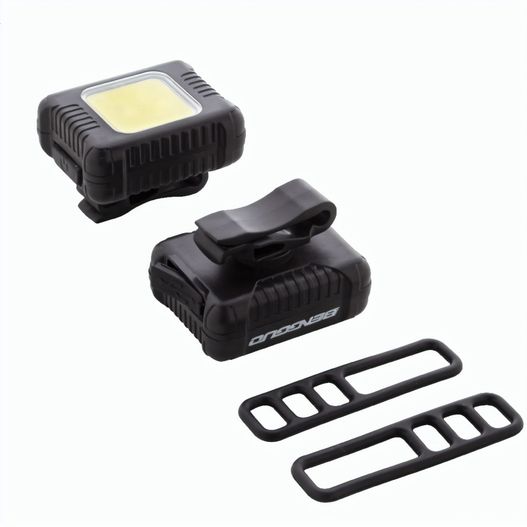 wiederaufladbares Fahrradlichtset Cobik (Bild 1)