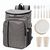 Picknick-Kühlrucksack, RPET Duonic (Bild 1)