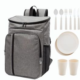 Picknick-Kühlrucksack, RPET Duonic