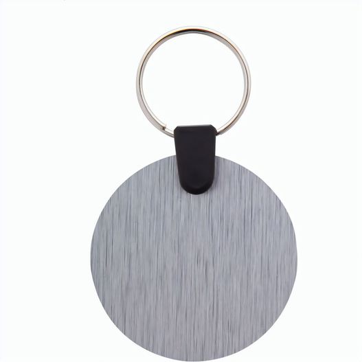 Schlüsselanhänger (rund) Aluudy A (Bild 1)