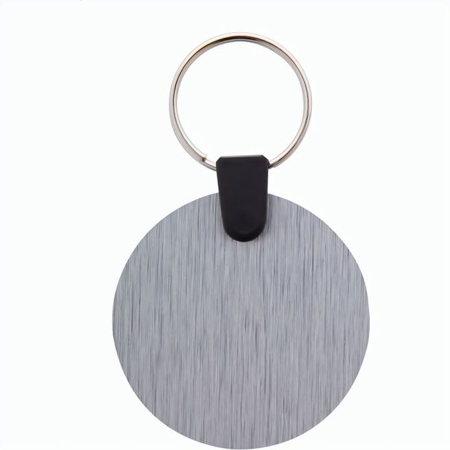 Schlüsselanhänger (rund) Aluudy A