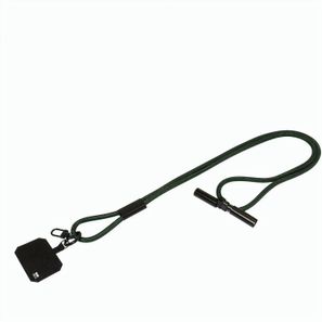 60W Lanyard mit Lade- und Datenkabel aus RPET HolCharge