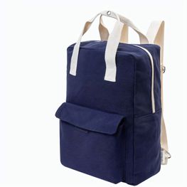 Rucksack aus recyceltem Canvas Rekan Back