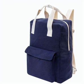 Rucksack aus recyceltem Canvas Rekan Back