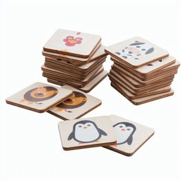 Produktabbildung Memoryspiel, Tiere Immermor Memoryspiel, Tiere Immermor