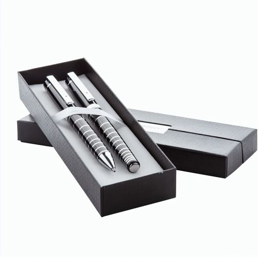 Produktabbildung Kugelschreiberset Sismique Kugelschreiberset Sismique (Bild 1)