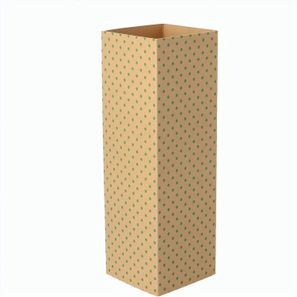 Individueller Pappschuber aus Kraftpapier CreaSleeve Kraft 423