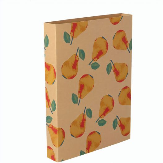 Individueller Pappschuber aus Kraftpapier CreaSleeve Kraft 422 (Bild 1)