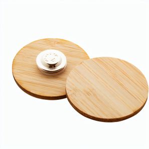 Bambus-Anstecker BooBadge