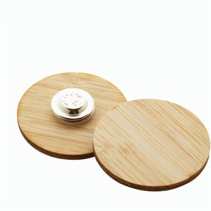 Bambus-Anstecker BooBadge