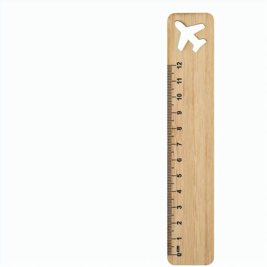 Produktabbildung Bambuslineal Rooler Bambuslineal Rooler (Bild 1)