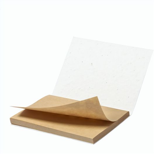 Saatpapier-Haftnotizblock Semeno Stick (Bild 1)