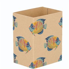 Individueller Pappschuber aus Kraftpapier CreaSleeve Kraft 226