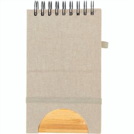 RPET Notizbuch Brevi