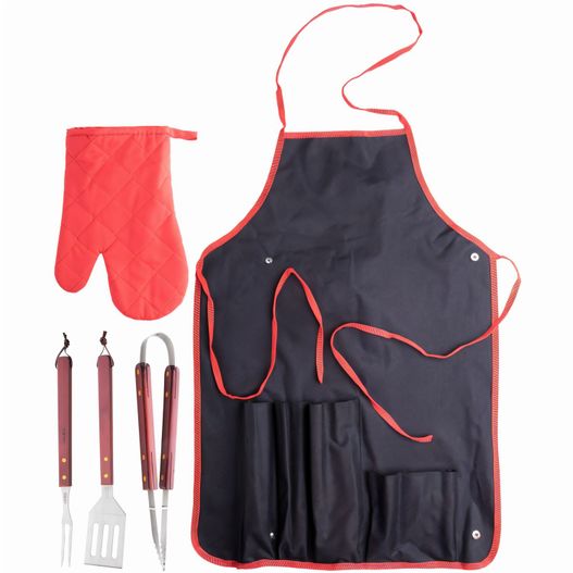 Produktabbildung BBQ Set Axon BBQ Set Axon (Bild 1)
