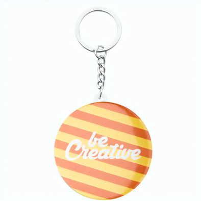 Produktabbildung Button-Schlüsselanhänger KeyBadge Mini Button-Schlüsselanhänger KeyBadge Mini