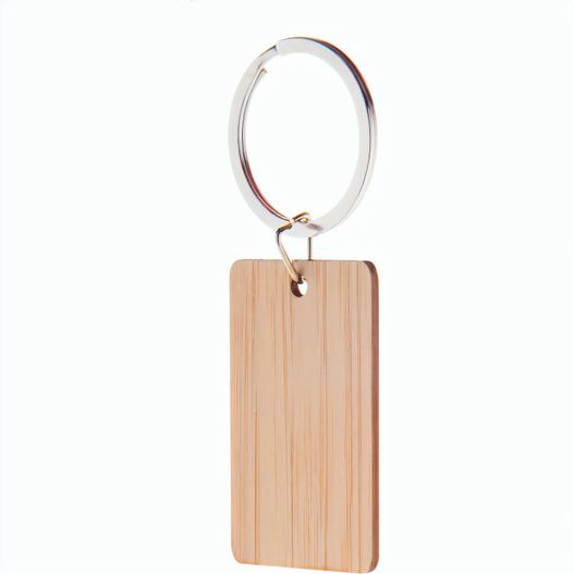 Schlüsselanhänger, rechteckig Bookey (Bild 1)