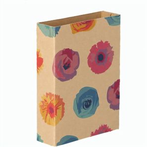 Individueller Pappschuber aus Kraftpapier CreaSleeve Kraft 333