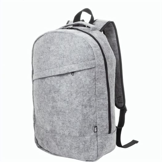 Produktabbildung RPET-Filz-Rucksack Refelt Back RPET-Filz-Rucksack Refelt Back (Bild 1)