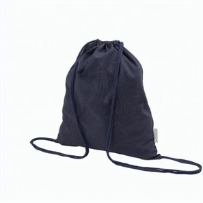 Kordelzugbeutel aus recycelter Baumwolle Dropex