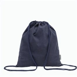 Kordelzugbeutel aus recycelter Baumwolle Dropex