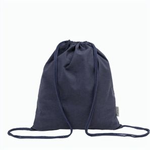 Kordelzugbeutel aus recycelter Baumwolle Dropex