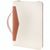 Dokumentenmappe aus recyceltem Canvas Carbasa Zip (Bild 1)