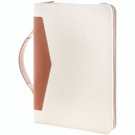 Dokumentenmappe aus recyceltem Canvas Carbasa Zip
