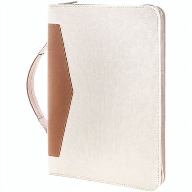 Dokumentenmappe aus recyceltem Canvas Carbasa Zip