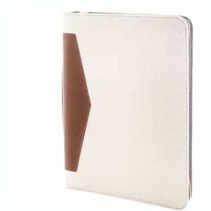 Dokumentenmappe aus recyceltem Canvas Carbasa Zip