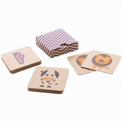 Individuelles Memory-Spiel Minimor Eco