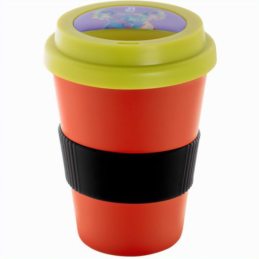 Produktabbildung Individualisierbarer Thermobecher, Griff CreaCup Mini Individualisierbarer Thermobecher, Griff CreaCup Mini (Bild 1)