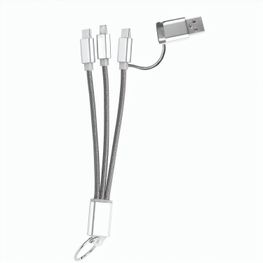 Produktabbildung Ladekabel-Schlüsselanhänger Rashort Ladekabel-Schlüsselanhänger Rashort