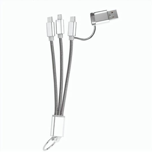 Produktabbildung Ladekabel-Schlüsselanhänger Rashort Ladekabel-Schlüsselanhänger Rashort (Bild 1)