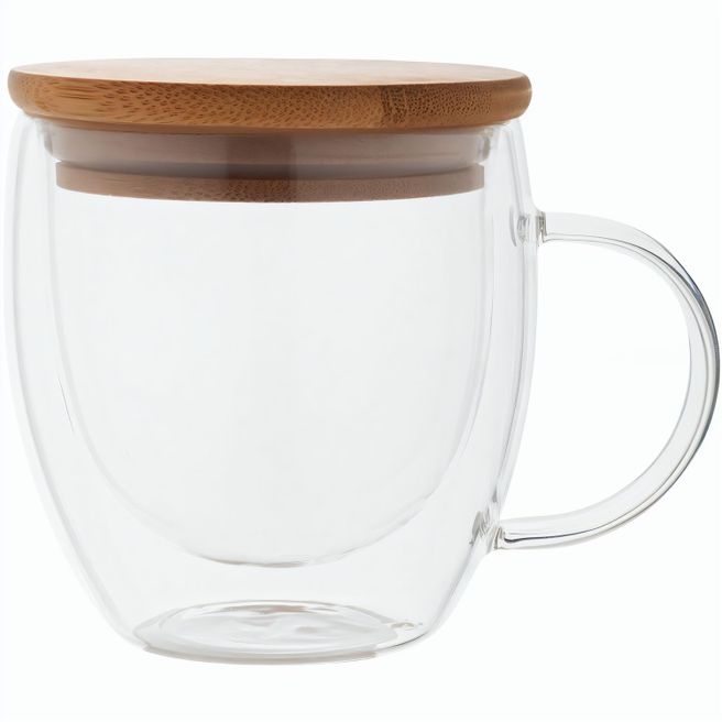Thermotasse aus Glas Grobina Mini