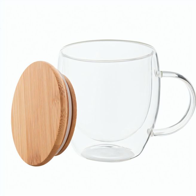 Produktabbildung Thermotasse aus Glas Grobina Mini Thermotasse aus Glas Grobina Mini
