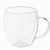Thermotasse aus Glas Grobina Mini (Bild 3)