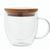 Thermotasse aus Glas Grobina Mini (Bild 2)