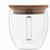 Thermotasse aus Glas Grobina Mini (Bild 3)