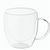 Thermotasse aus Glas Grobina Mini (Bild 4)
