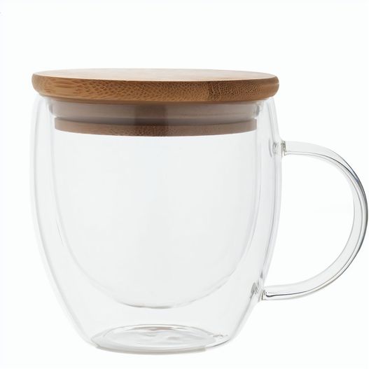 Thermotasse aus Glas Grobina Mini (Bild 1)