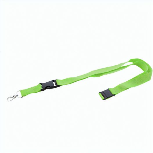 Lanyard aus RPET Revent Plus (Bild 1)